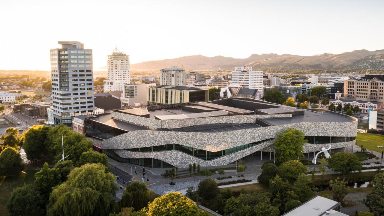 Crowne Plaza Christchurch, An Ihg Hotel Exterior photo