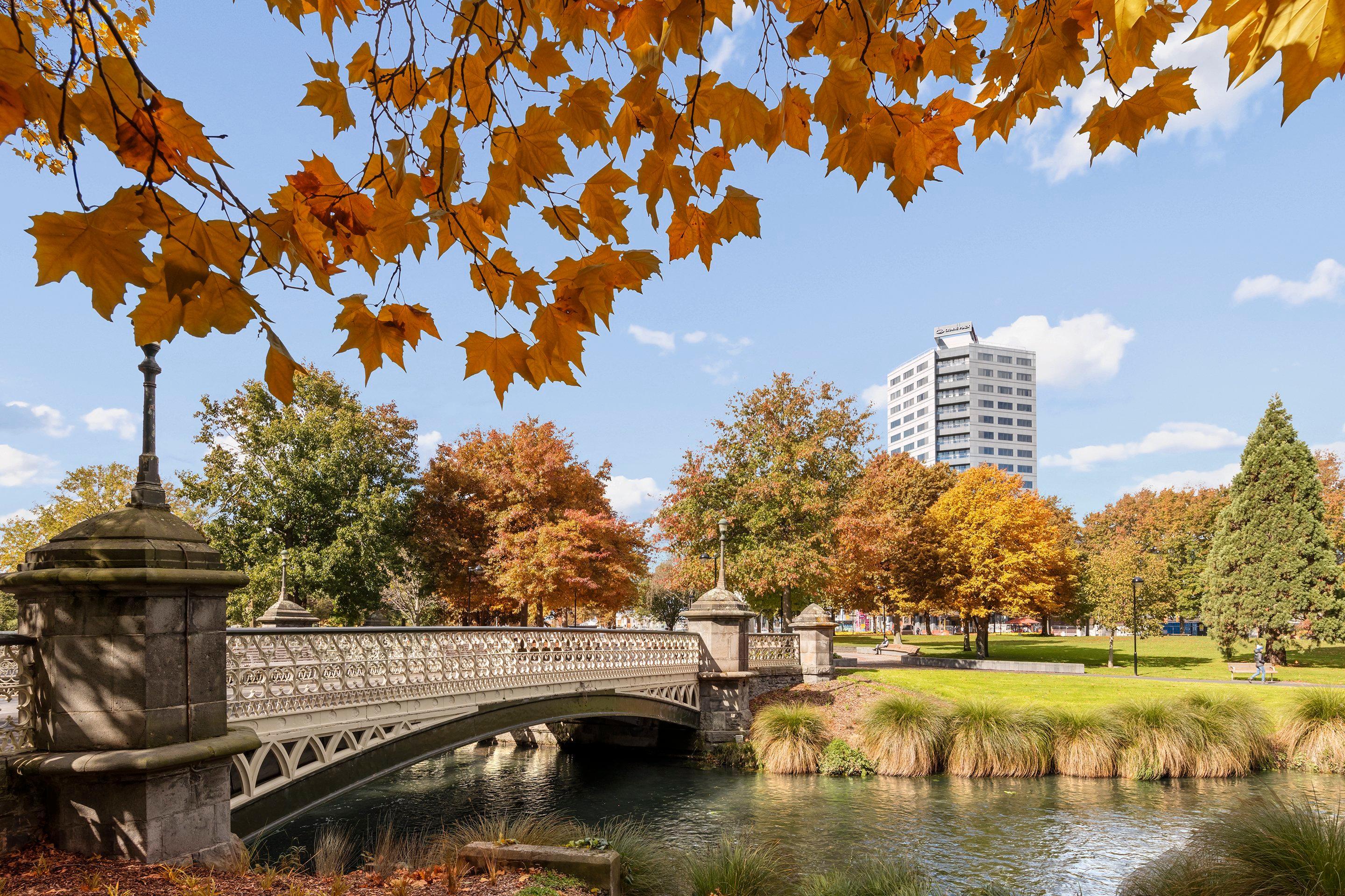 Crowne Plaza Christchurch, An Ihg Hotel Exterior photo